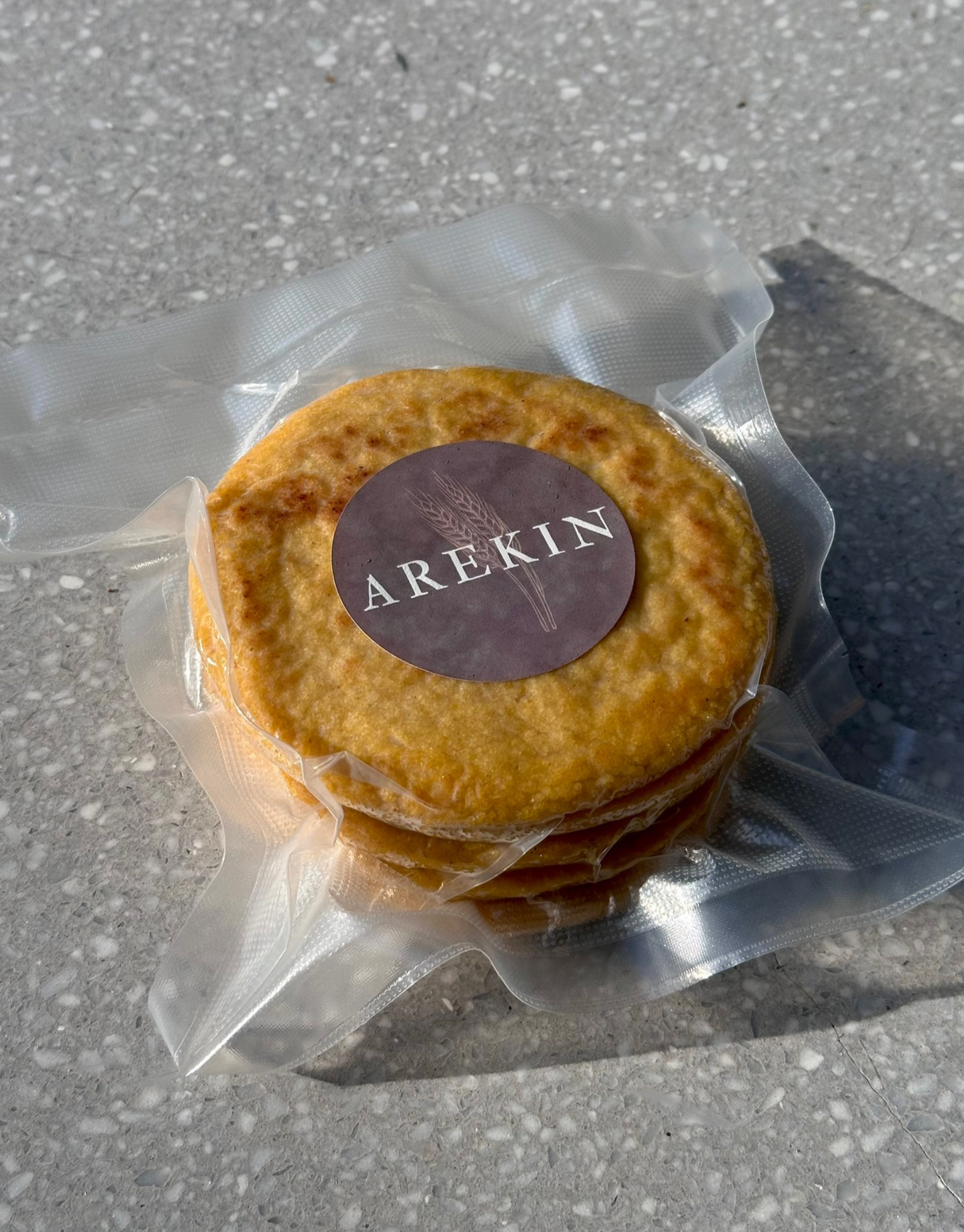 Carrot Arepa