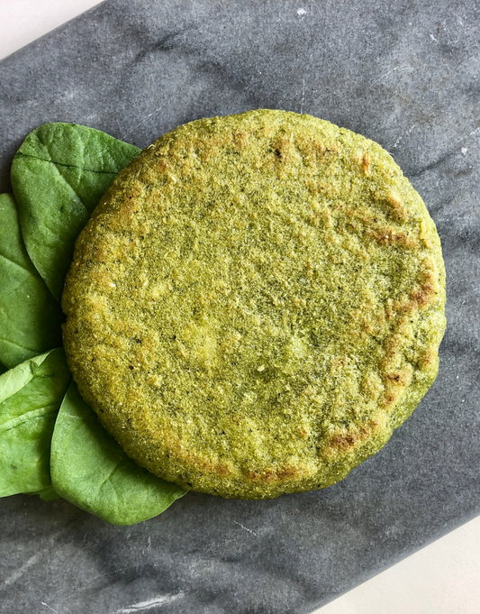 Spinach Arepa