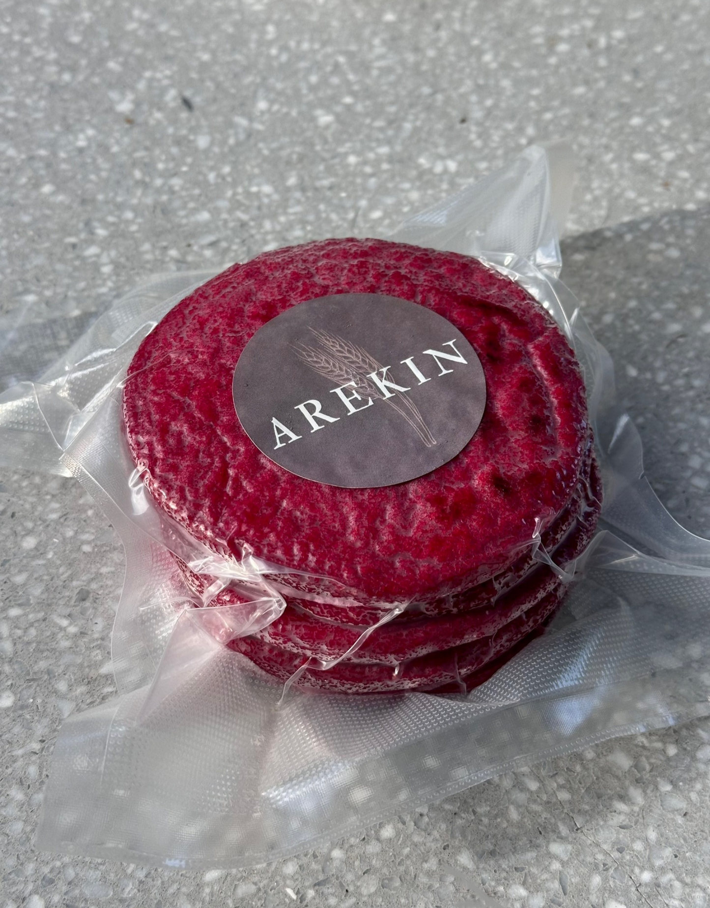 Beet Arepa