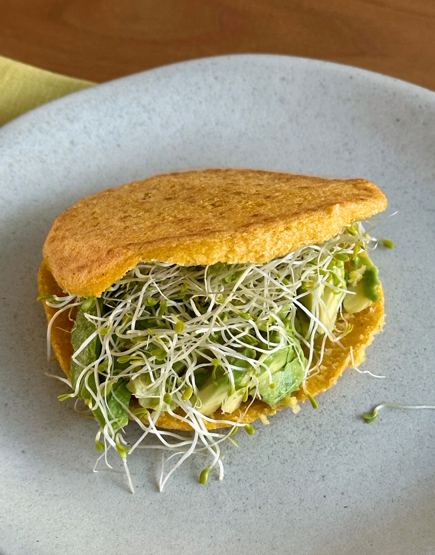 Carrot Arepa