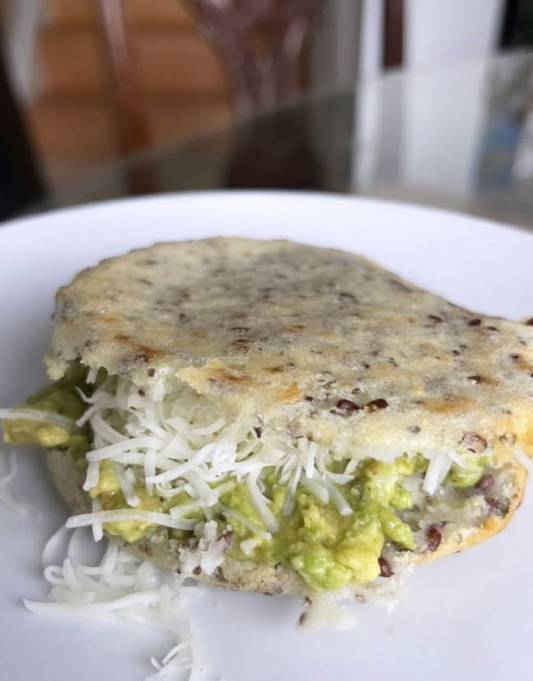 Chia & Flax Seed Arepa