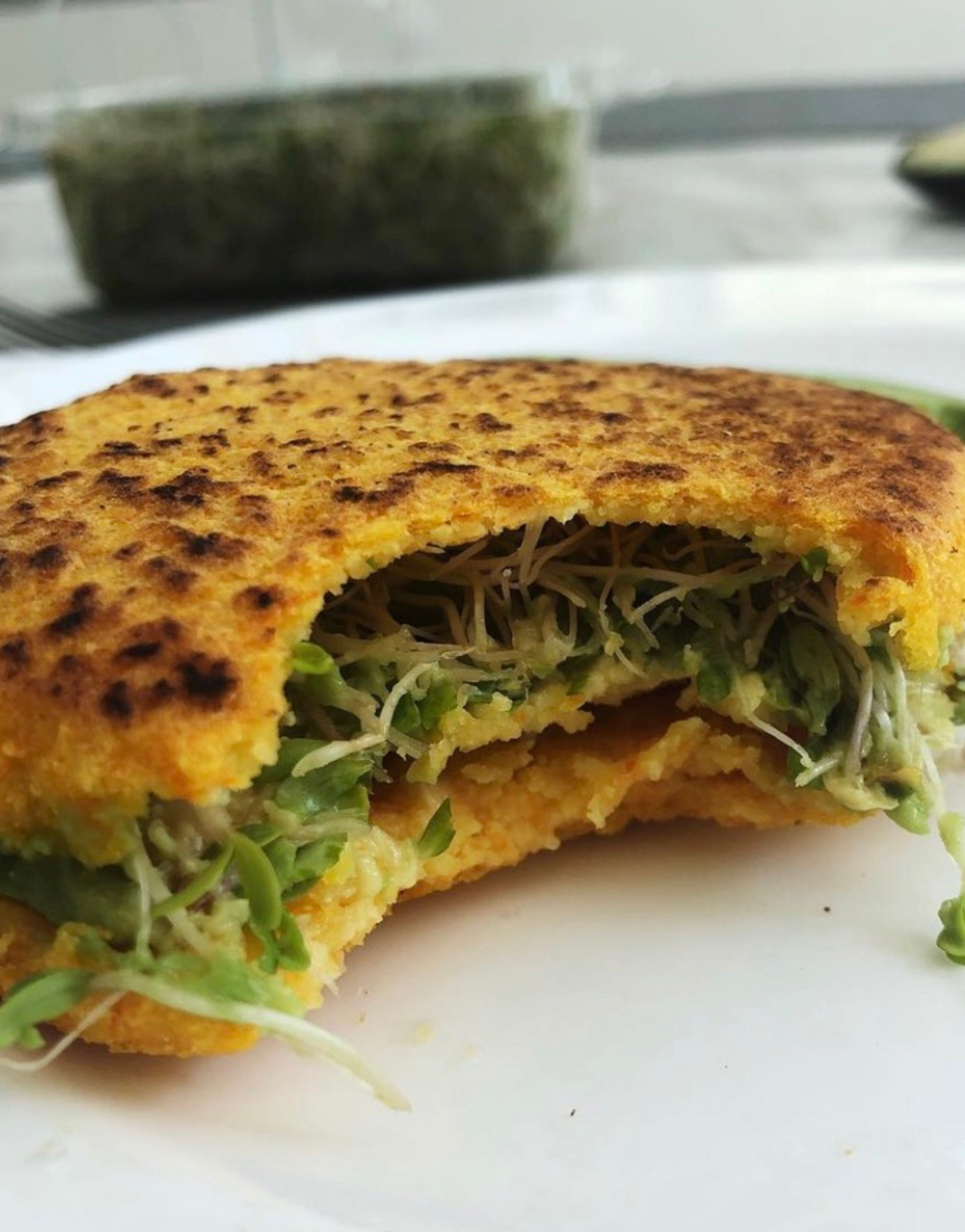 Carrot Arepa