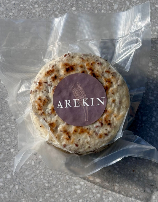 Chia & Flax Seed Arepa