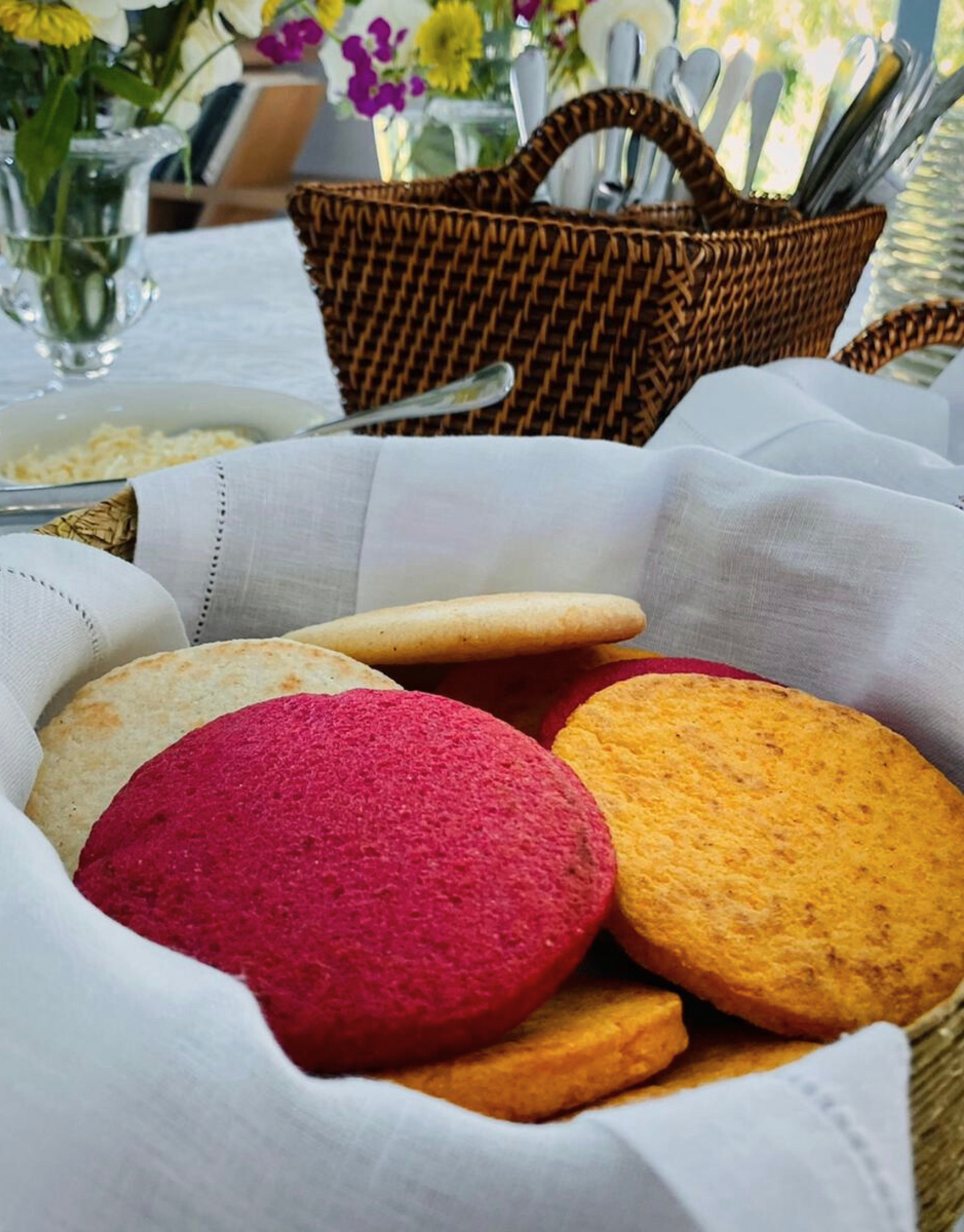 Beet Arepa