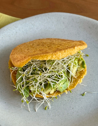 Carrot Arepa
