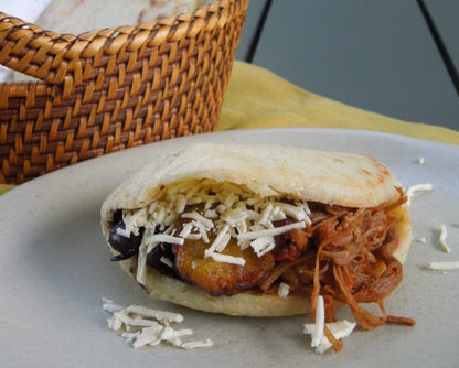 Spinach Arepa
