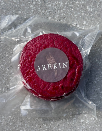 Beet Arepa