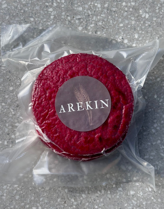 Beet Arepa