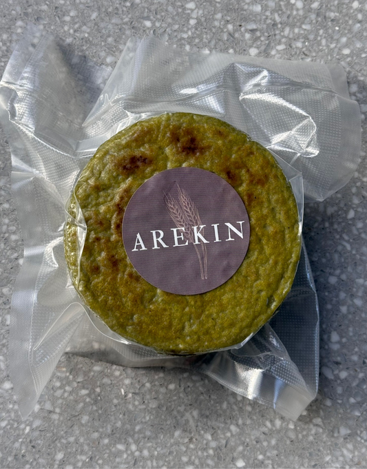 Spinach Arepa